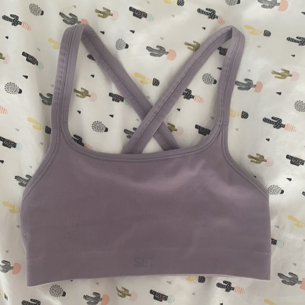 SET ACTIVE Sculptflex Box X Sports Bra in Spring - Picture 3 of 4